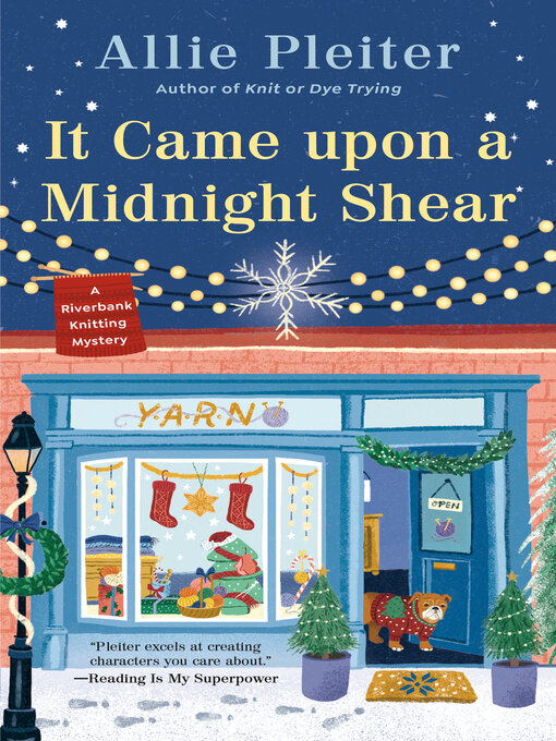 Title details for It Came upon a Midnight Shear by Allie Pleiter - Available
